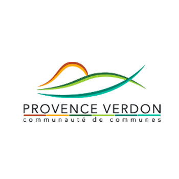 Logo Communauté de communes du Verdon